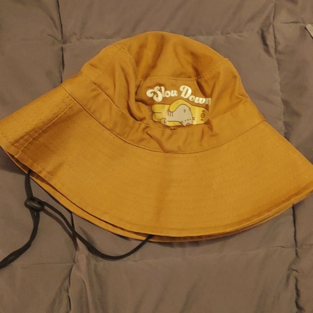 PUSHEEN the cat limited edition bucket hat- 2022 limited edition box